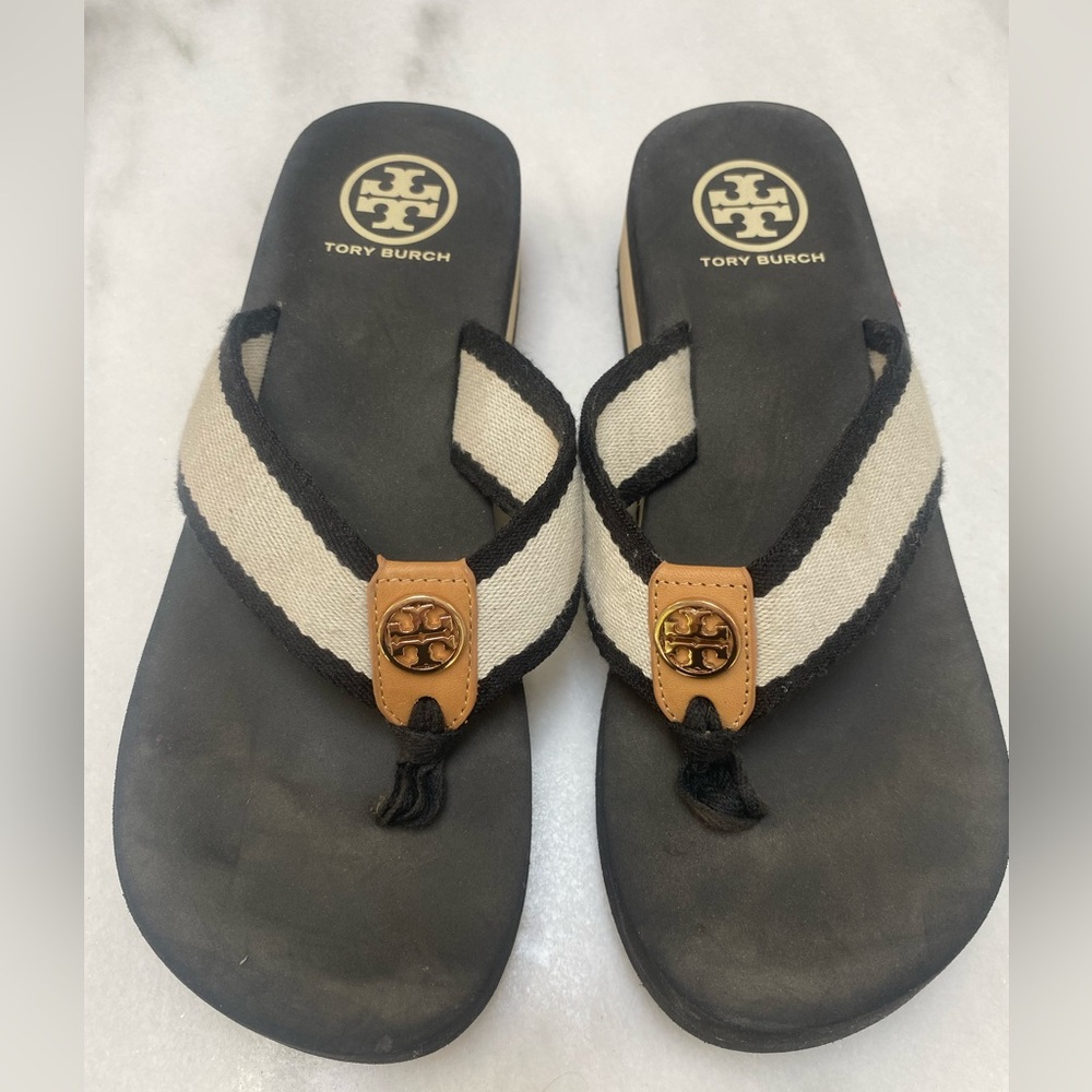 Tory Burch wedge sandal size 7M
